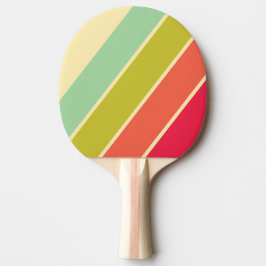Buttercreme Whisper Fettgestreift Tischtennis Schläger