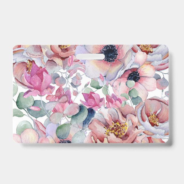 Buttercup-Blume Ausweis (Vorderseite)