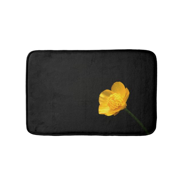 Buttercup-Blume bmcnm Badematte (Vorderseite)