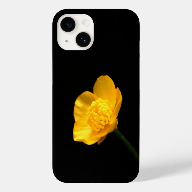 Buttercup-Blume iphcnm Case-Mate iPhone 14 Hülle (Rückseite)