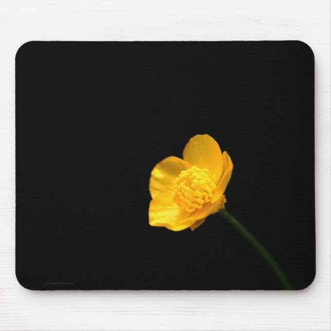 Buttercup-Blume mpcnm Mousepad (Vorne)