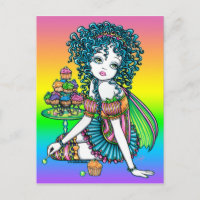 "Buttercup" Cake Candy Candy Couture Rainbow Fairy