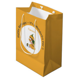 Buttercup Child Whimsical Blume Party Collection Mittlere Geschenktüte