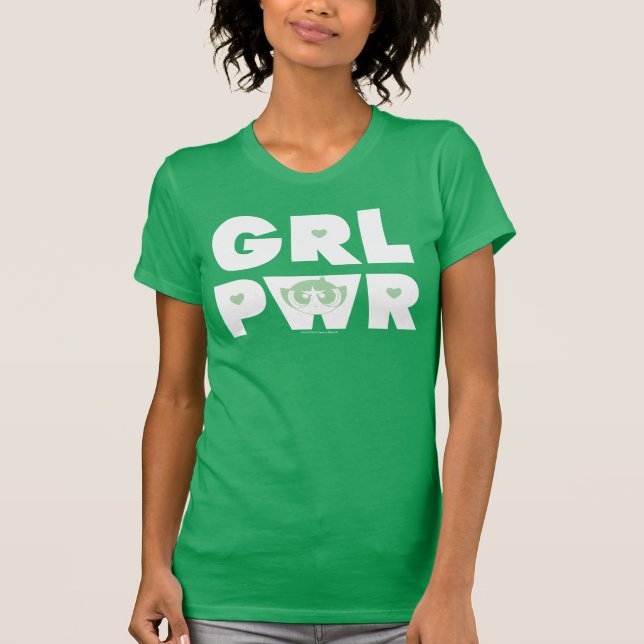 Buttercup: Girl Power T-Shirt (Vorderseite)