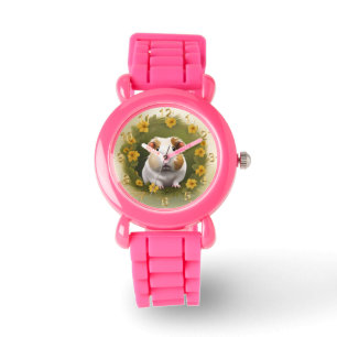 Buttercup Guinea Schwein, Armbanduhr