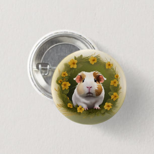 Buttercup Guinea Schwein, Button