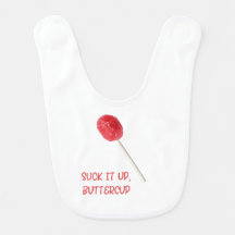 Buttercup mit Red Lollipop sind zum Kotzen