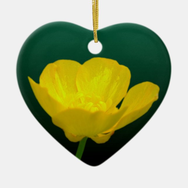 Buttercup Ornament Personalisiert Buttercup Gesche (Vorne)