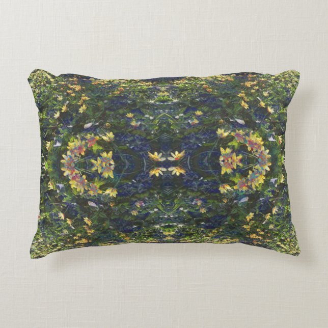 Buttercup-Traumdiffraktion Dekokissen (Vorderseite)