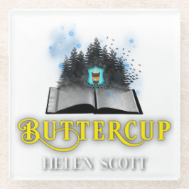 Buttercup-Untersetzer Glasuntersetzer