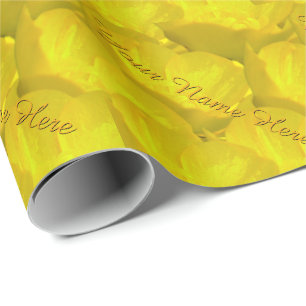 Buttercup Wrapping Paper Personalisiert Geschenkpa Geschenkpapier