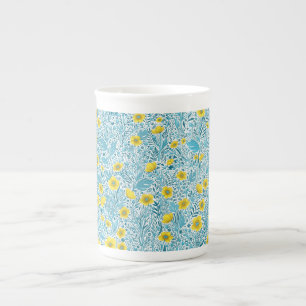 Buttercups, gelb, blau und weiß prozellantasse