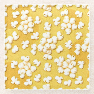 Buttered Popcorn Gold Camouflage Untersetzer