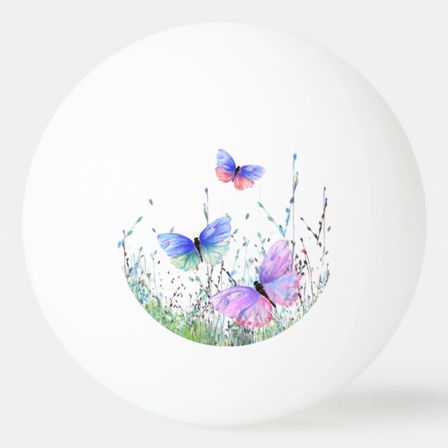 Butterfells Ping Pong Ball Tischtennisball (Vorderseite)