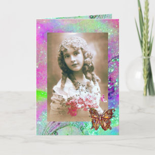 BUTTERFER EN OR SPARKLES Modèle photo