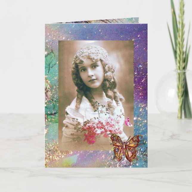 BUTTERFER EN OR SPARKLES Modèle photo (Devant)