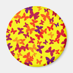 Butterfets Summer Fun Magnet
