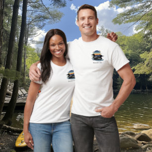 Butterfield Lake-Tauchervögel-Paar T-Shirt