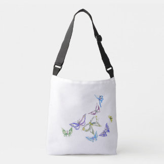 Butterfisch Crossbody Bag Tragetaschen Mit Langen Trägern