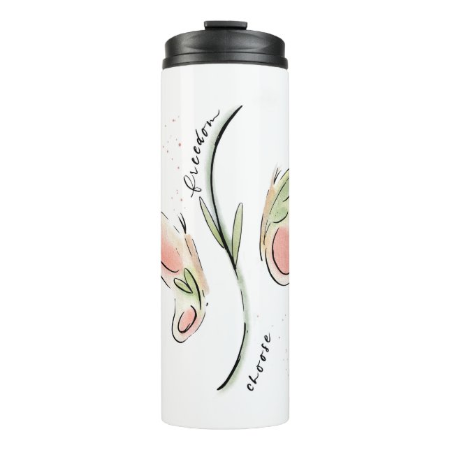 Butterfisch Thermal Tumbler | Kostenvoranschlag fü Thermosbecher (Vorderseite)