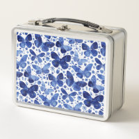 Butterfisch Watercolor Blue