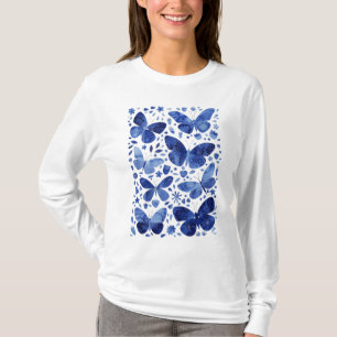 Butterfisch Watercolor Blue T-Shirt