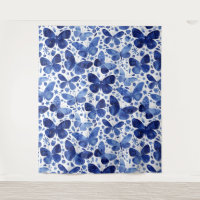 Butterfisch Watercolor Blue