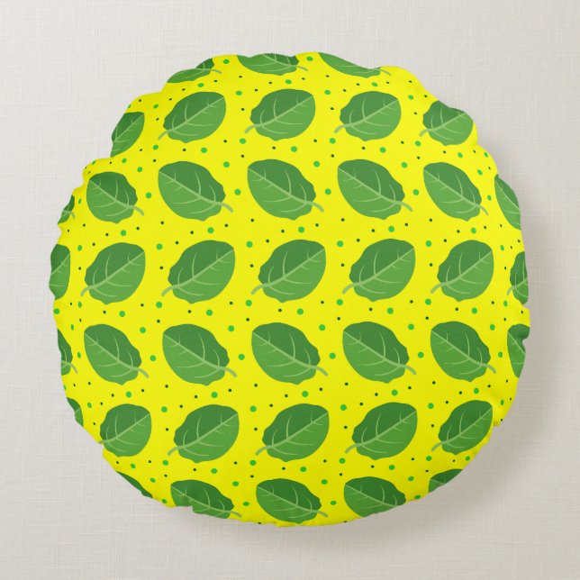 Butterflay Rundes Kissen (Vorderseite)
