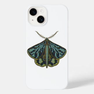 Butterfles/Moth Illustration iPhone 14 Fall Case-Mate iPhone 14 Hülle
