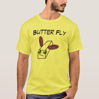 Butterfliege, Butterfliege T-Shirt