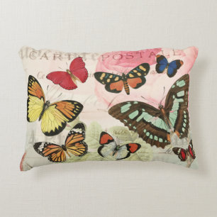 Butterfliegen Akzent Pillow Dekokissen
