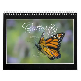 Butterflies 2023 Kalender von Tom Minutolo