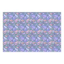Butterflies Bienen und Bugs - Blumengarten Paisley