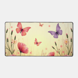 Butterflies-Desktop-Polster Schreibtischunterlage