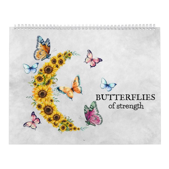 BUTTERFLIES du calendrier de force (Protection)