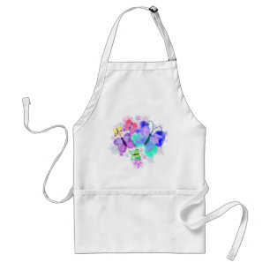Butterflies Flying Apron Spring Joy Schürze