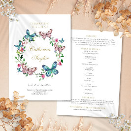 Butterflies Gedenkfeiertag Programm