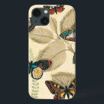 Butterflies Gliding Over Leaves iPhone 13 Hülle<br><div class="desc">If you know how gorgeous butterflies are this painting will help you understand. Megan Meagher created a beautiful rendition of a group of butterflies gliding over leaves. A wonderful piece of art to put in your home!</div>