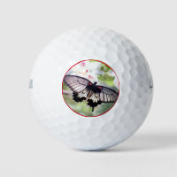 BUTTERFLIES GOLF Balls