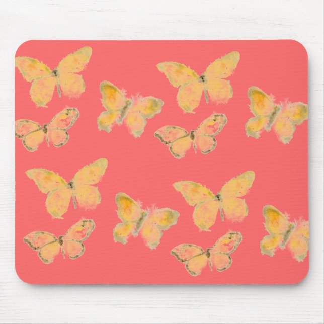 Butterflies Mousepad (Vorne)