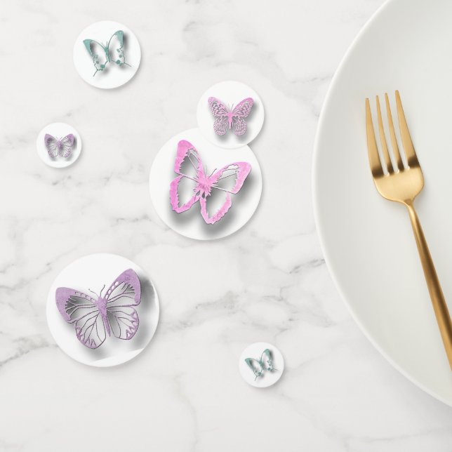 Butterflies Party Confetti Konfetti (Gruppe)