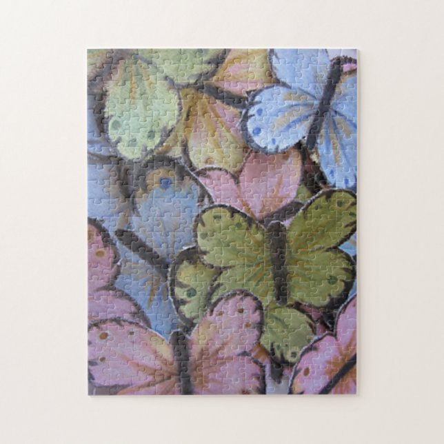 Butterflies-Puzzle (Vertikal)