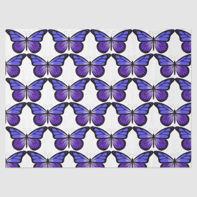 Butterflies-Serie Design 10 Seidenpapier (Vorderseite)