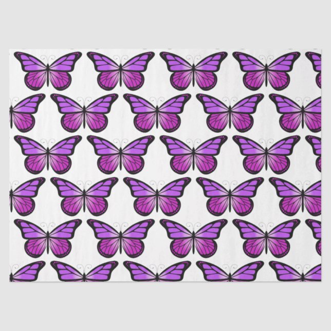 Butterflies-Serie Design 11 Seidenpapier (Vorderseite)