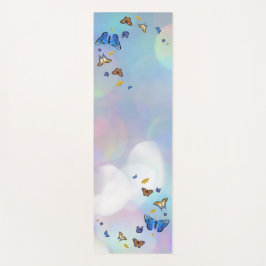 Butterflies Yoga Mat Yogamatte