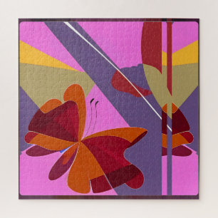 Butterflown Abstract - Ken Gage Art