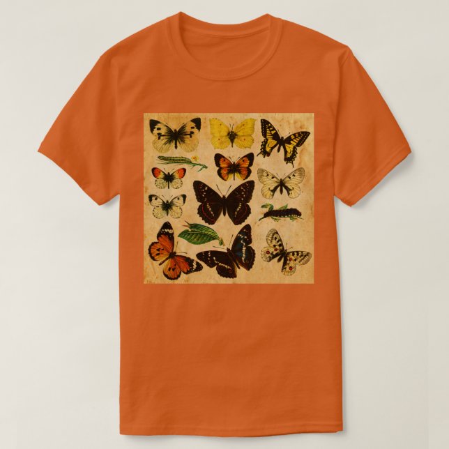 Butterfly2 T-Shirt (Design vorne)