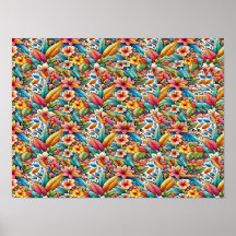 BUTTERFLY 1 STEREOGRAM 16" x 12", No Frame