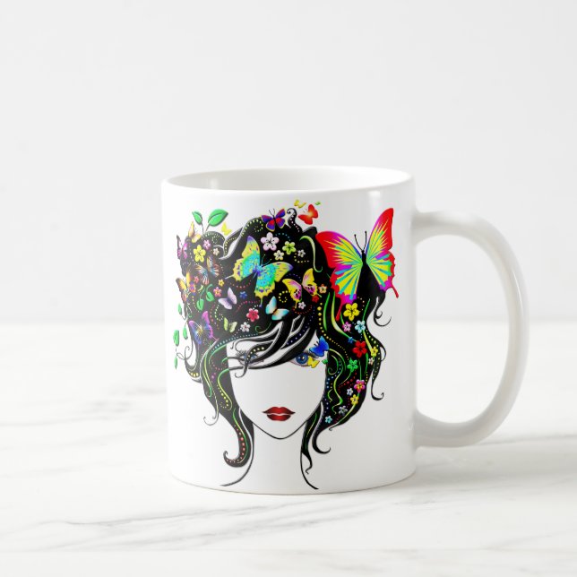 Butterfly 1A-Tasse Kaffeetasse (Rechts)