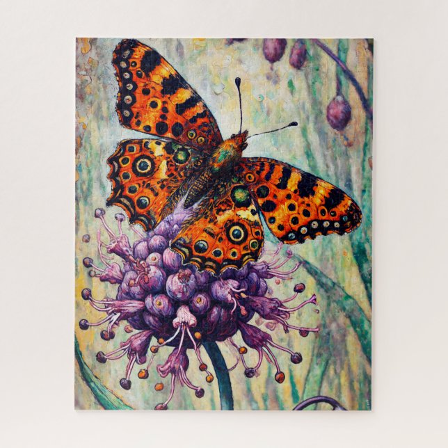 Butterfly 500 Piece Puzzle (Vertikal)